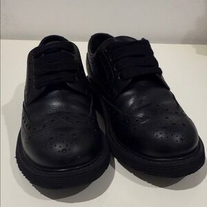 Prada Linea Rossa Kids Brogue Sneakers – Size 32 – New Condition